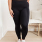 Keep Up Black Leggings