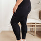 Keep Up Black Leggings