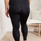 Keep Up Black Leggings