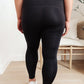 Keep Up Black Leggings