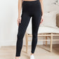 Keep Up Black Leggings