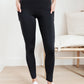 Keep Up Black Leggings