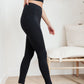 Keep Up Black Leggings