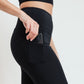 Keep Up Black Leggings