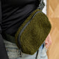 Keeping Up Sherpa Side Bag in Green