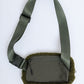Keeping Up Sherpa Side Bag in Green