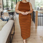 Keep it Casual Striped Maxi Dress