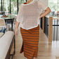 Keep it Casual Striped Maxi Dress