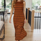 Keep it Casual Striped Maxi Dress
