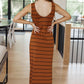 Keep it Casual Striped Maxi Dress