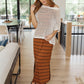 Keep it Casual Striped Maxi Dress