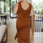Keep it Casual Striped Maxi Dress