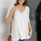 Keep it Cool Raglan V-neck