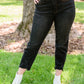 Judy Blue Destroyed Hem Crop Jeans