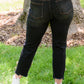 Judy Blue Destroyed Hem Crop Jeans