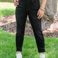 Judy Blue Destroyed Hem Crop Jeans