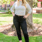 Judy Blue Destroyed Hem Crop Jeans