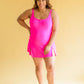 Key Largo One Piece Skirted Swimsuit