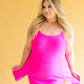 Key Largo One Piece Skirted Swimsuit