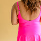 Key Largo One Piece Skirted Swimsuit