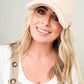 Teddy Fleece Baseball Cap - Multiple colors
