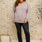 Kortney Mid Rise Straight Leg Jeans In Washed Black
