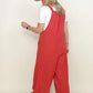 Wide Leg Jumpsuit With Pockets