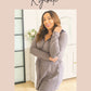 Embrace Me Striped Half Sleeve Knit Cardigan