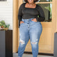 Judy Blue Kyla Relaxed Fit Jeans