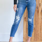 Judy Blue Kyla Relaxed Fit Jeans