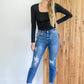 Judy Blue Kyla Relaxed Fit Jeans