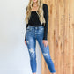 Judy Blue Kyla Relaxed Fit Jeans