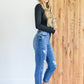 Judy Blue Kyla Relaxed Fit Jeans
