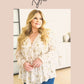 Embrace Me Striped Half Sleeve Knit Cardigan