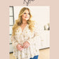 Subtle Details Twist Front Top