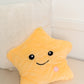 LED Glow Stars In Yellow