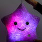 LED Glow Stars In Purple