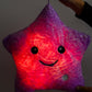 LED Glow Stars In Purple