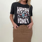 Frayed Hem High Waist Denim Skirt
