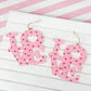PREORDER: Mini Heart Love Dangle Earrings