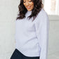 La-La Lux Sweater in Lavender