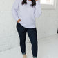 La-La Lux Sweater in Lavender