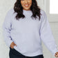La-La Lux Sweater in Lavender