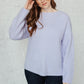 La-La Lux Sweater in Lavender