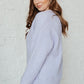 La-La Lux Sweater in Lavender
