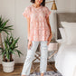 Lace Baby Pink Top