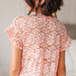 Lace Baby Pink Top