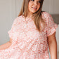 Lace Baby Pink Top