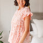 Lace Baby Pink Top