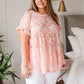 Lace Baby Pink Top